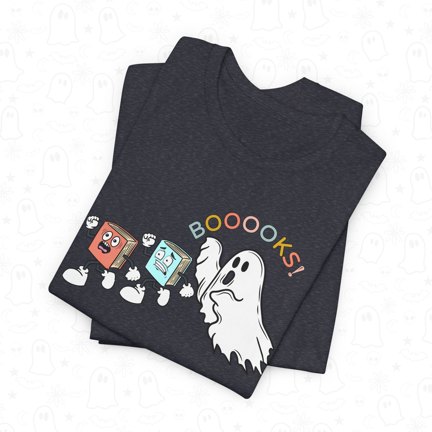 Booooks Chase! Ghost Tee