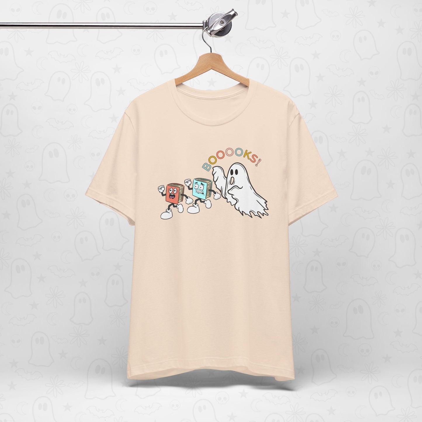 Booooks Chase! Ghost Tee