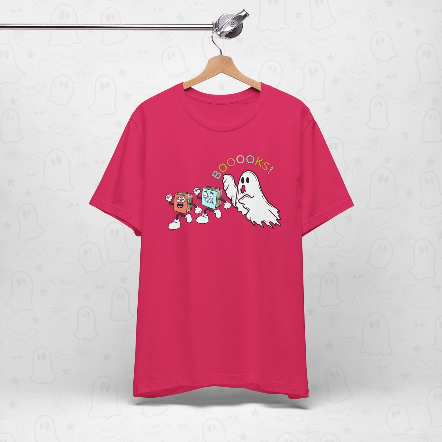 Booooks Chase! Ghost Tee