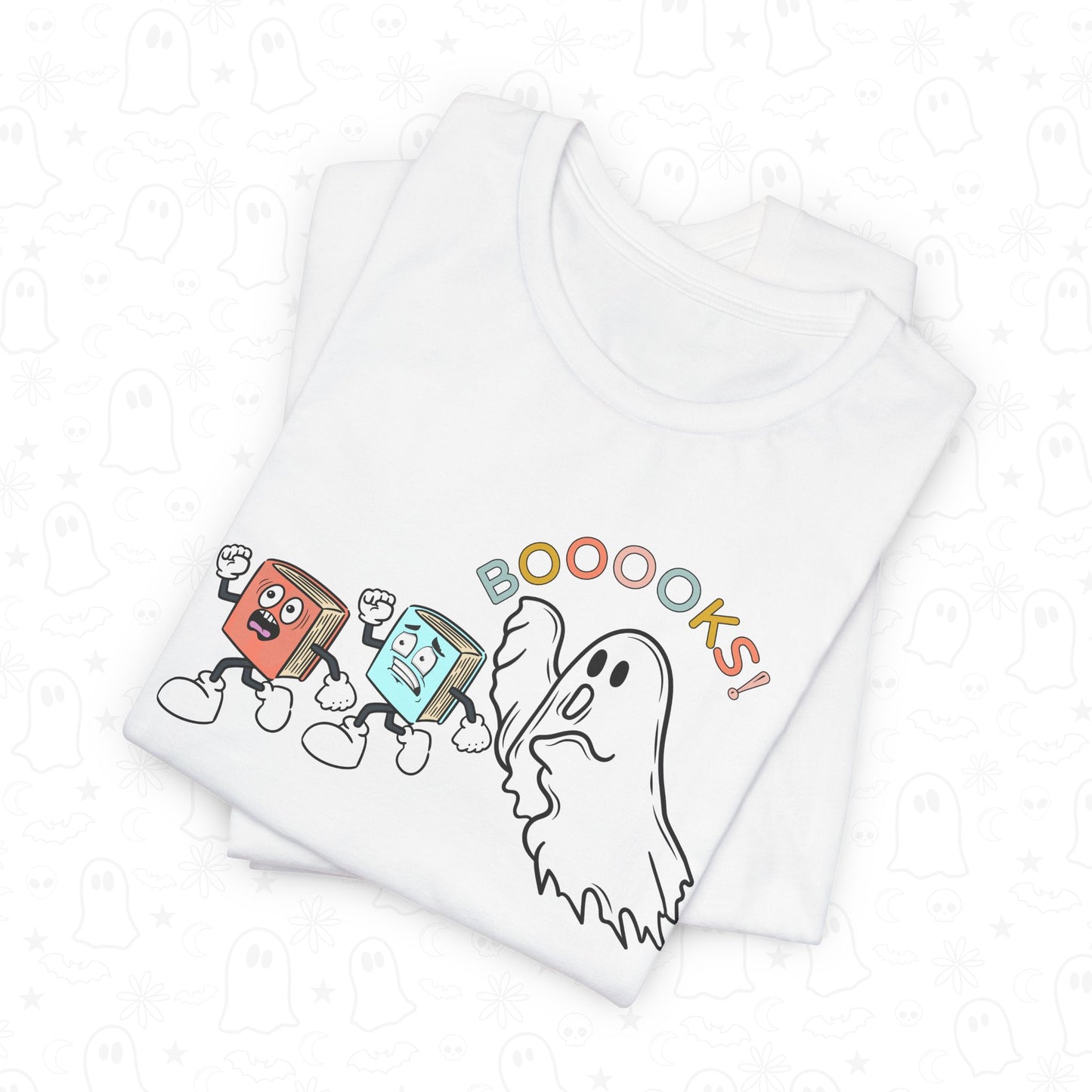 Booooks Chase! Ghost Tee