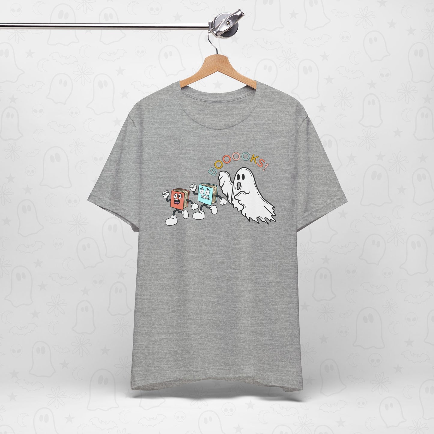 Booooks Chase! Ghost Tee