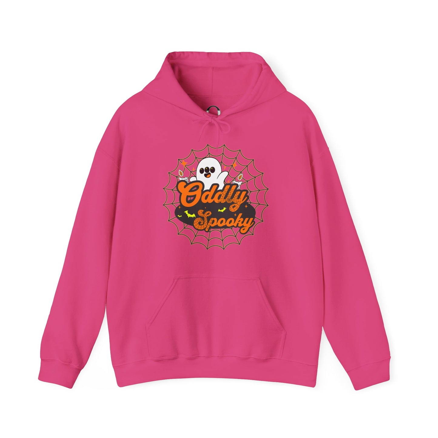 Oddly Spooky Ghost Hoodie