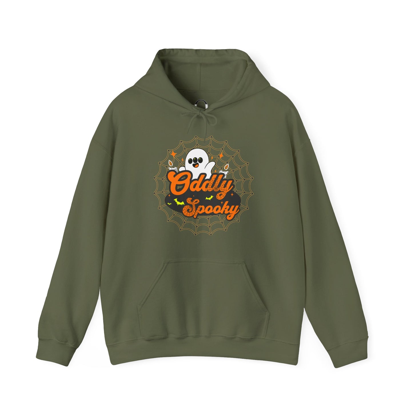Oddly Spooky Ghost Hoodie