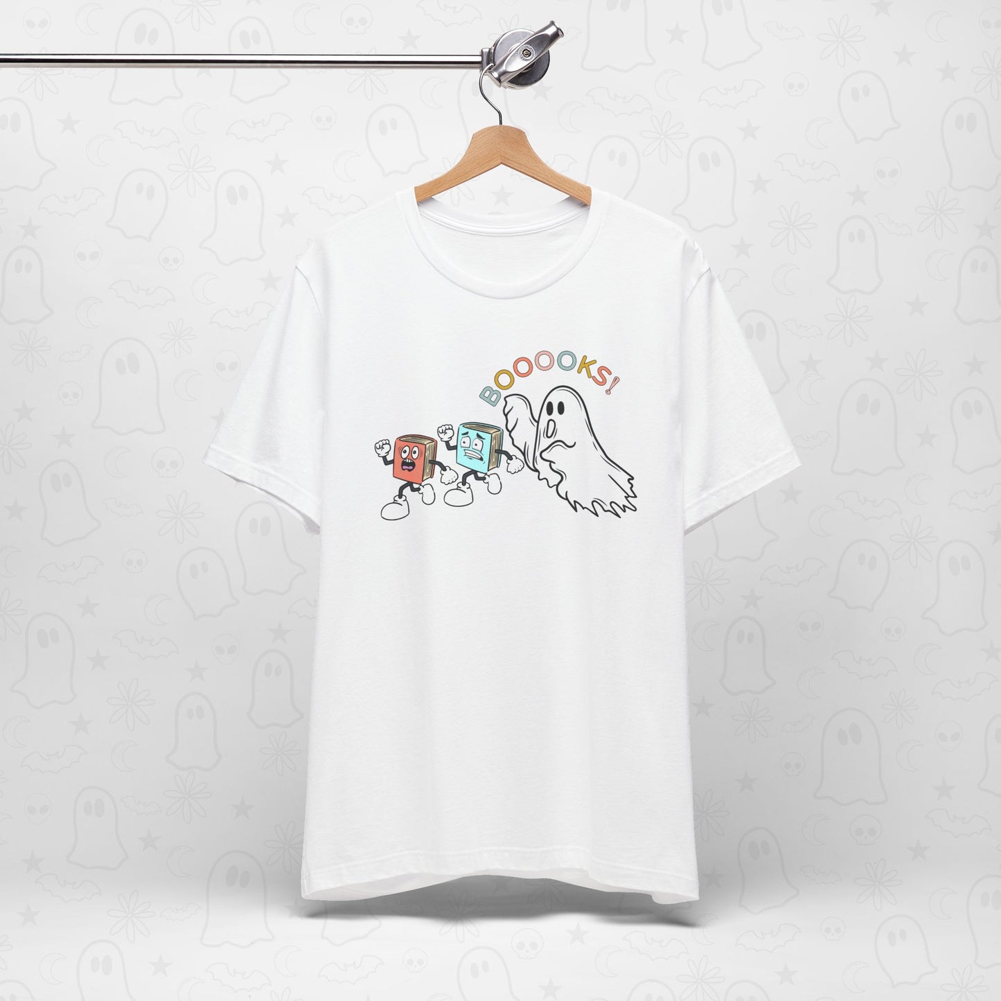 Booooks Chase! Ghost Tee