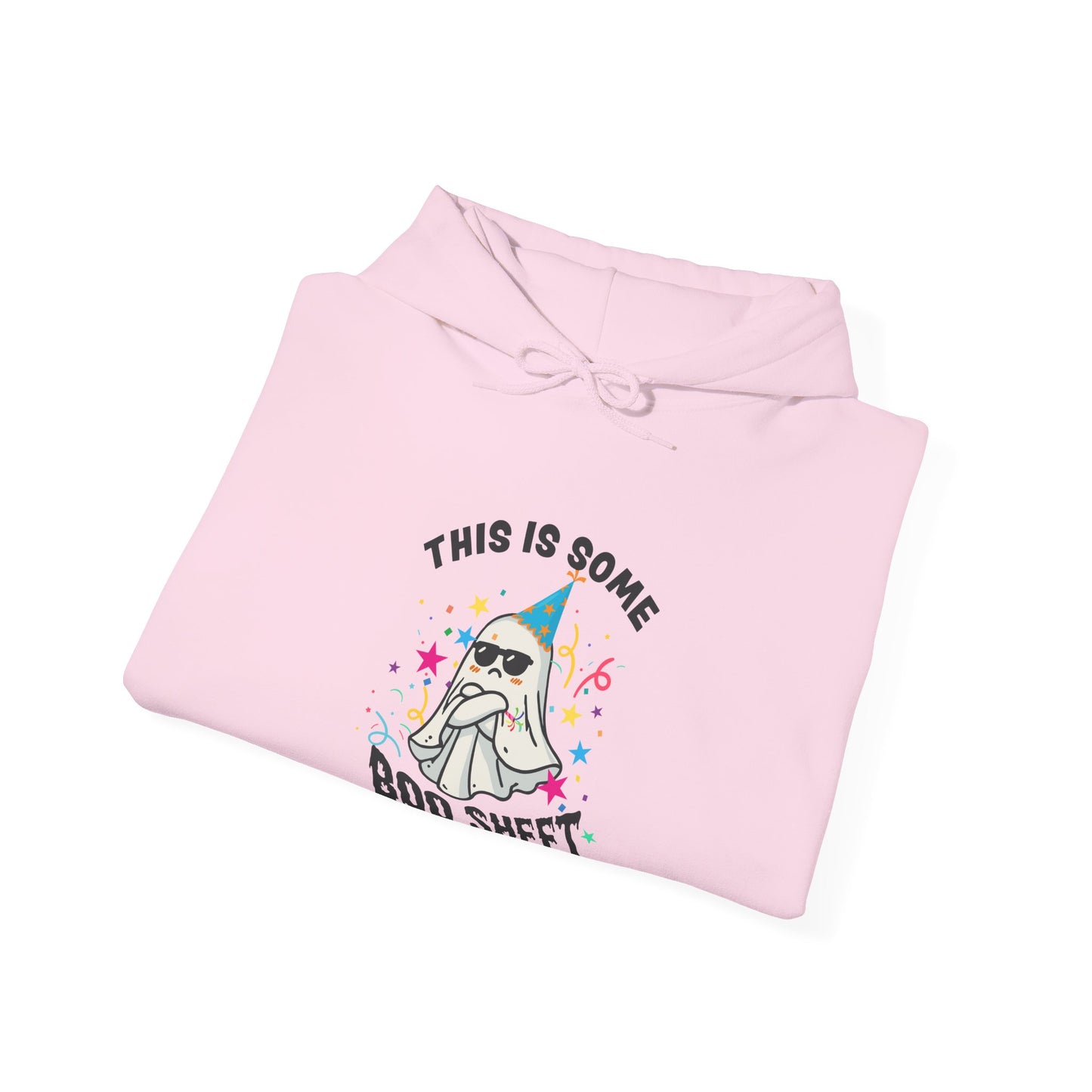 This is Some Boo Sheet Upset Birthday Ghost Hoodie