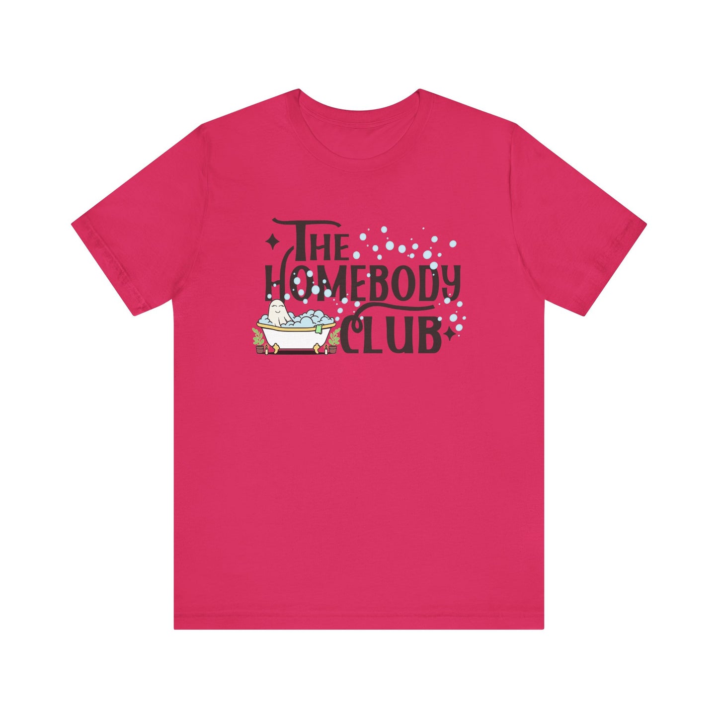 The Homebody Club Bathtub Ghost Tee