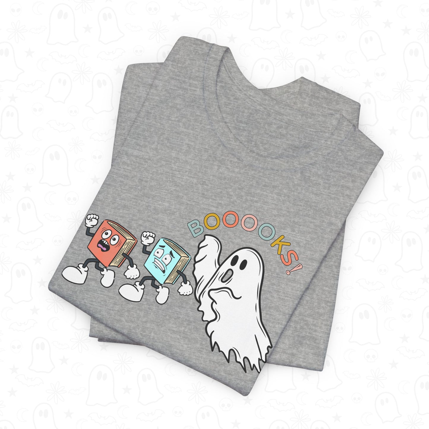 Booooks Chase! Ghost Tee