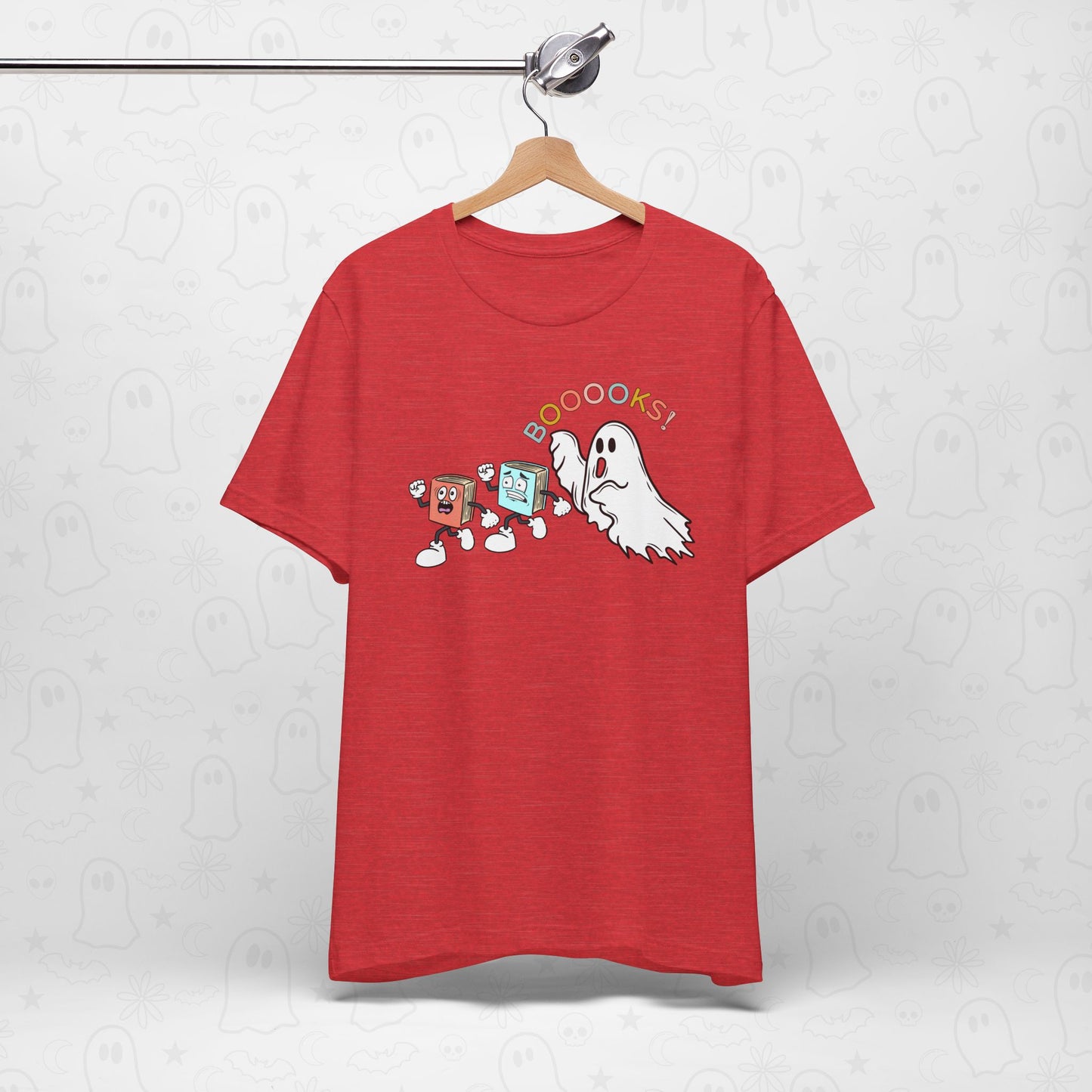 Booooks Chase! Ghost Tee