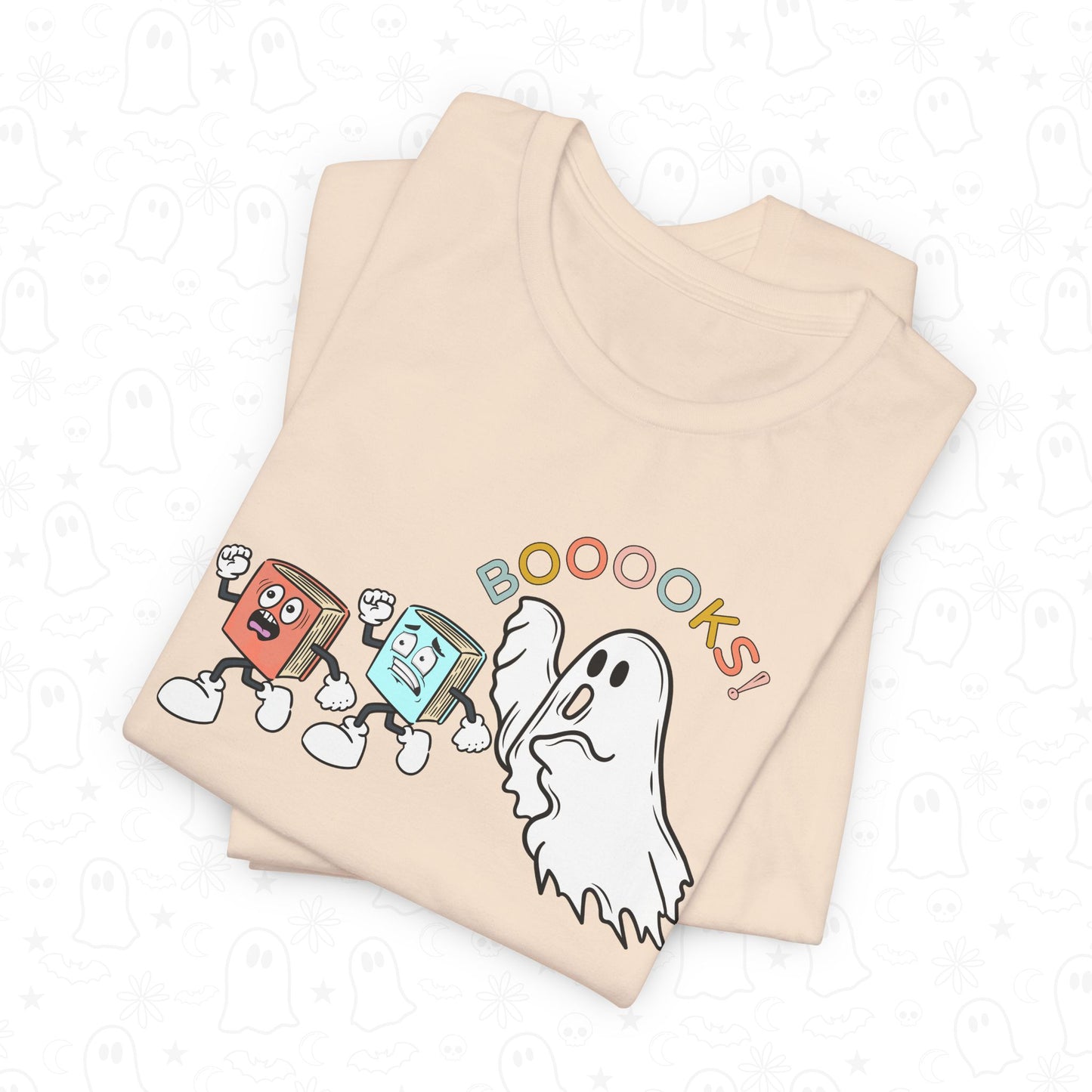Booooks Chase! Ghost Tee