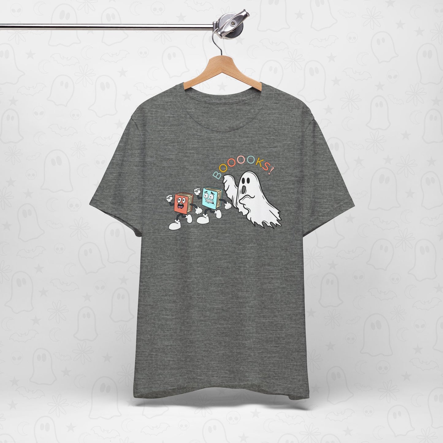 Booooks Chase! Ghost Tee