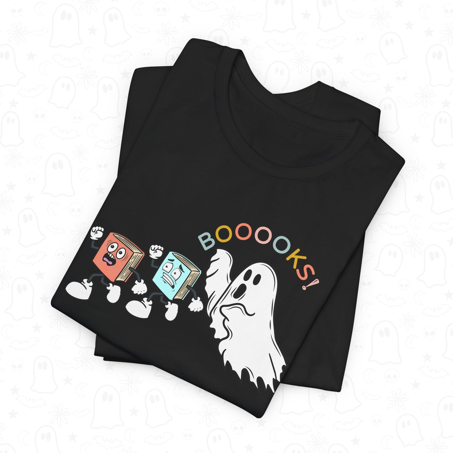 Booooks Chase! Ghost Tee