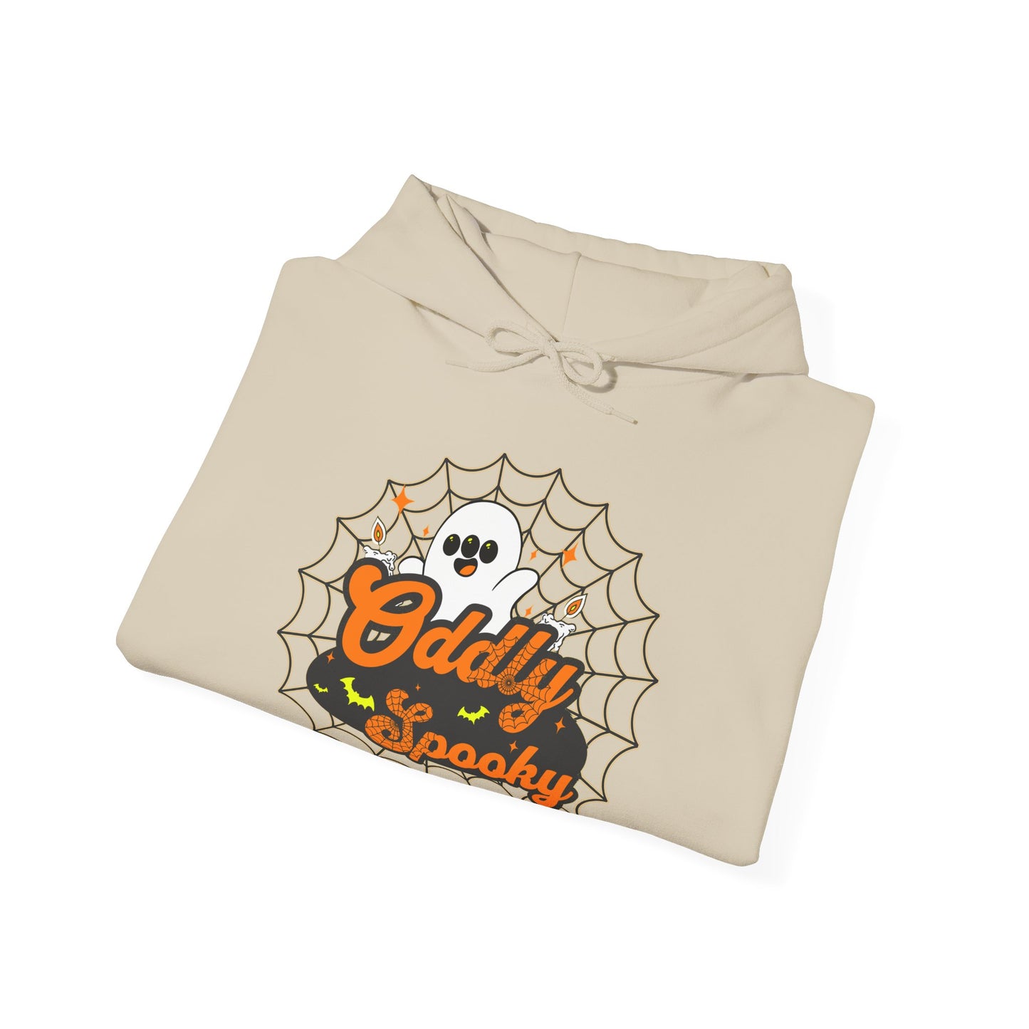 Oddly Spooky Ghost Hoodie