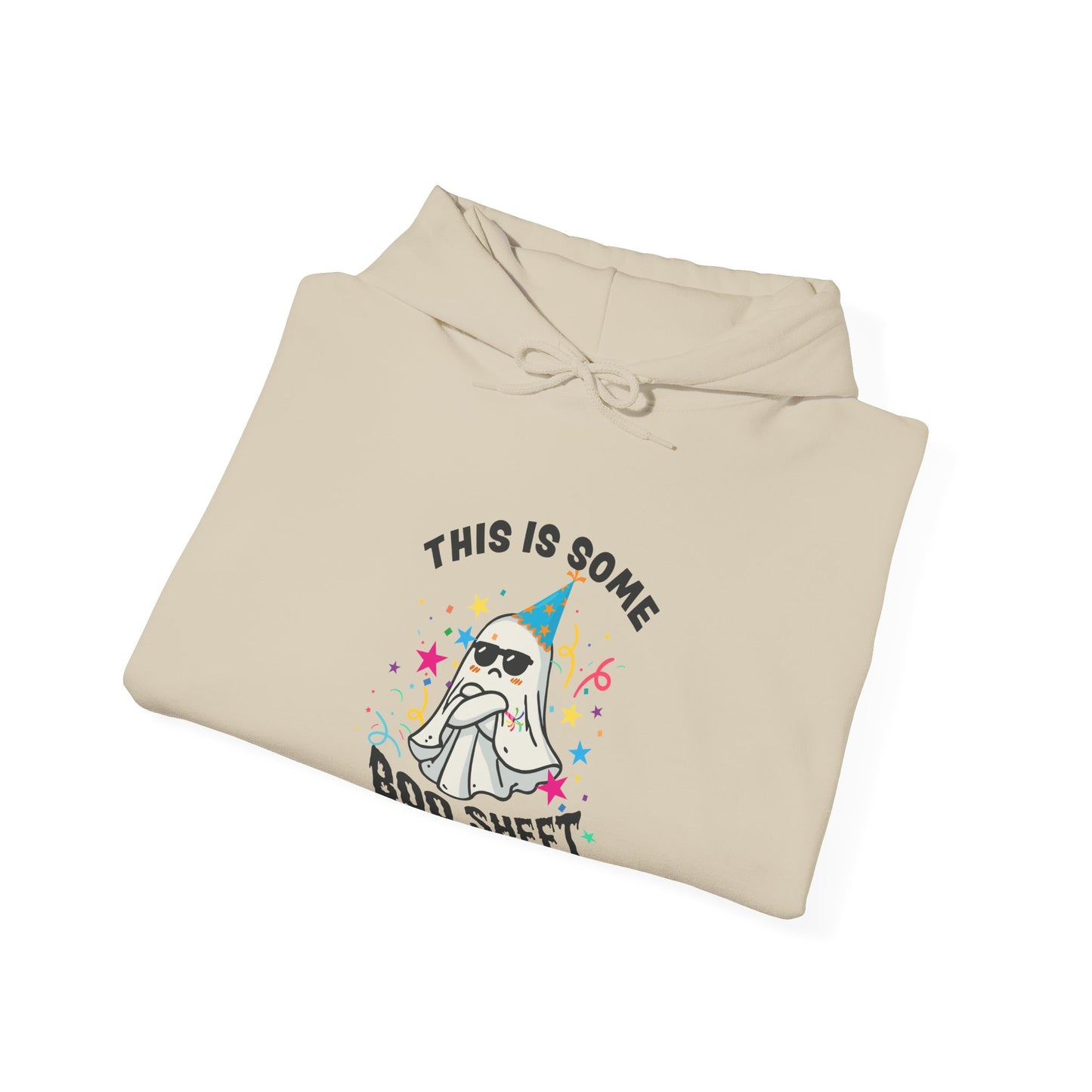 This is Some Boo Sheet Upset Birthday Ghost Hoodie