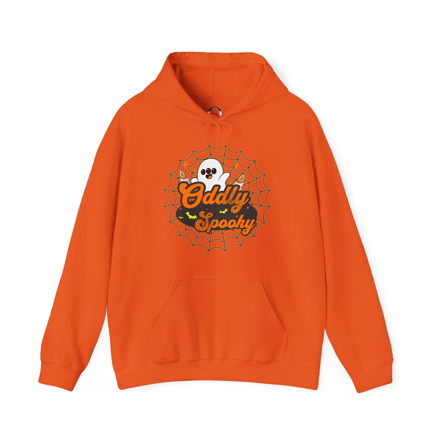 Oddly Spooky Ghost Hoodie