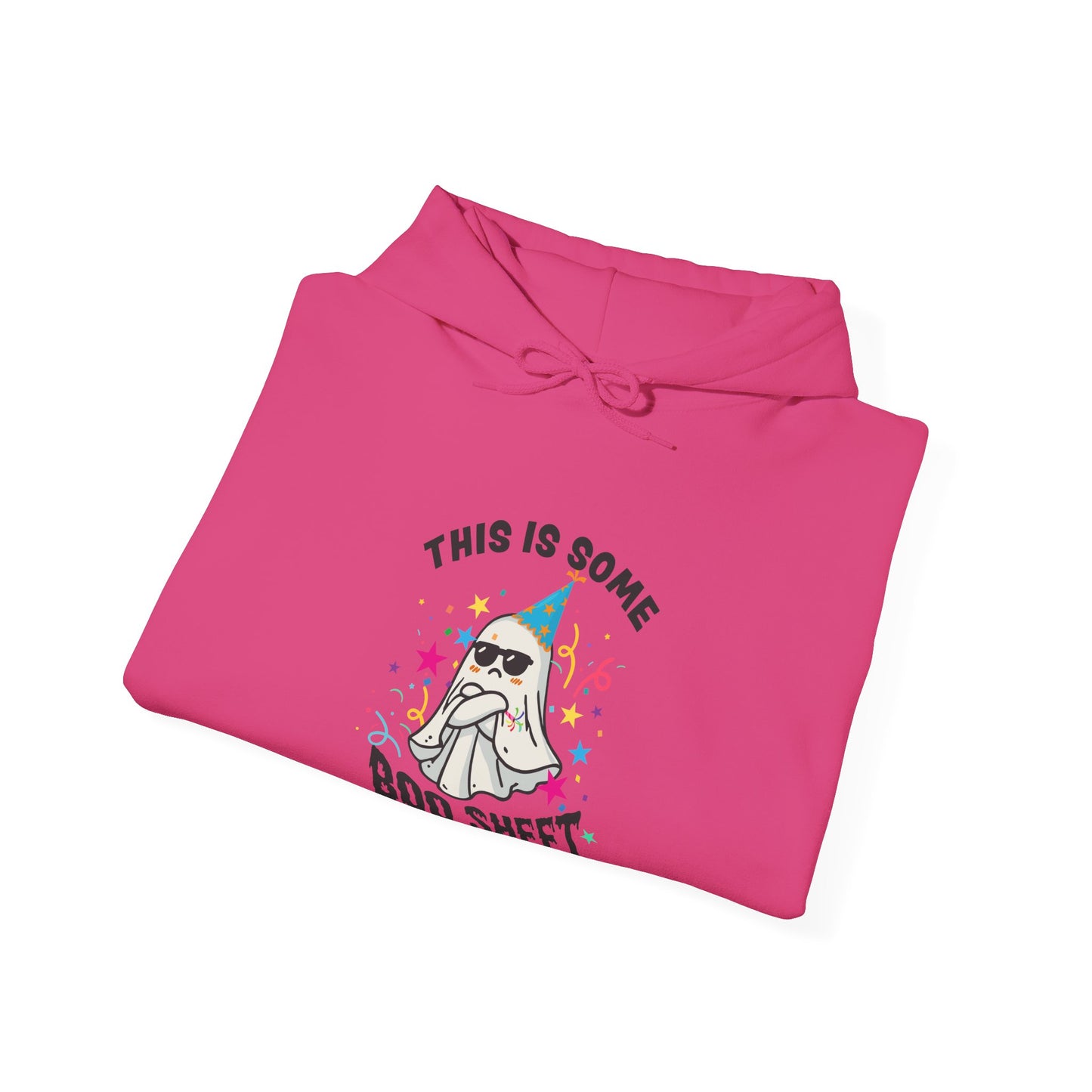 This is Some Boo Sheet Upset Birthday Ghost Hoodie