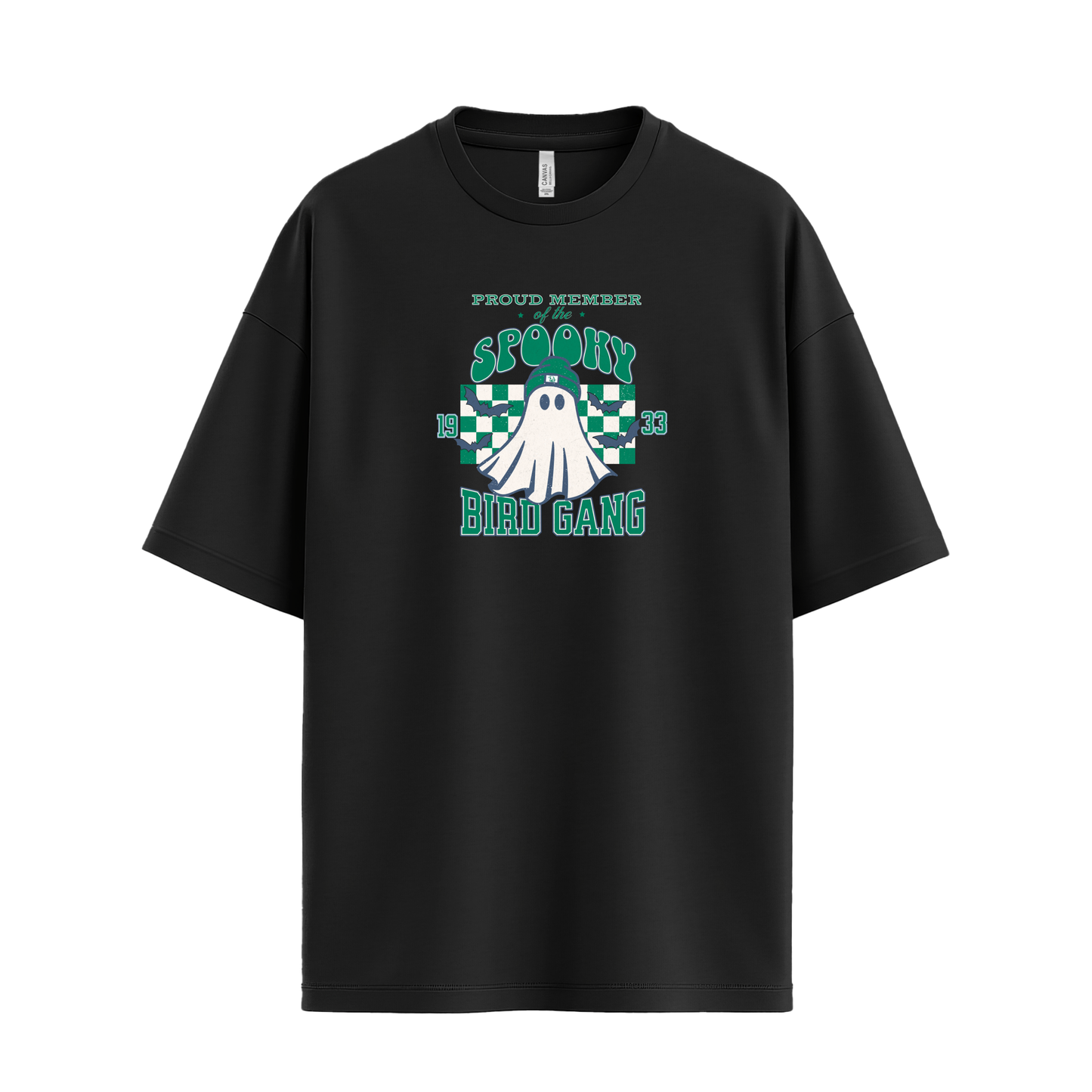 Spooky Bird Gang Tee Ghost Tee