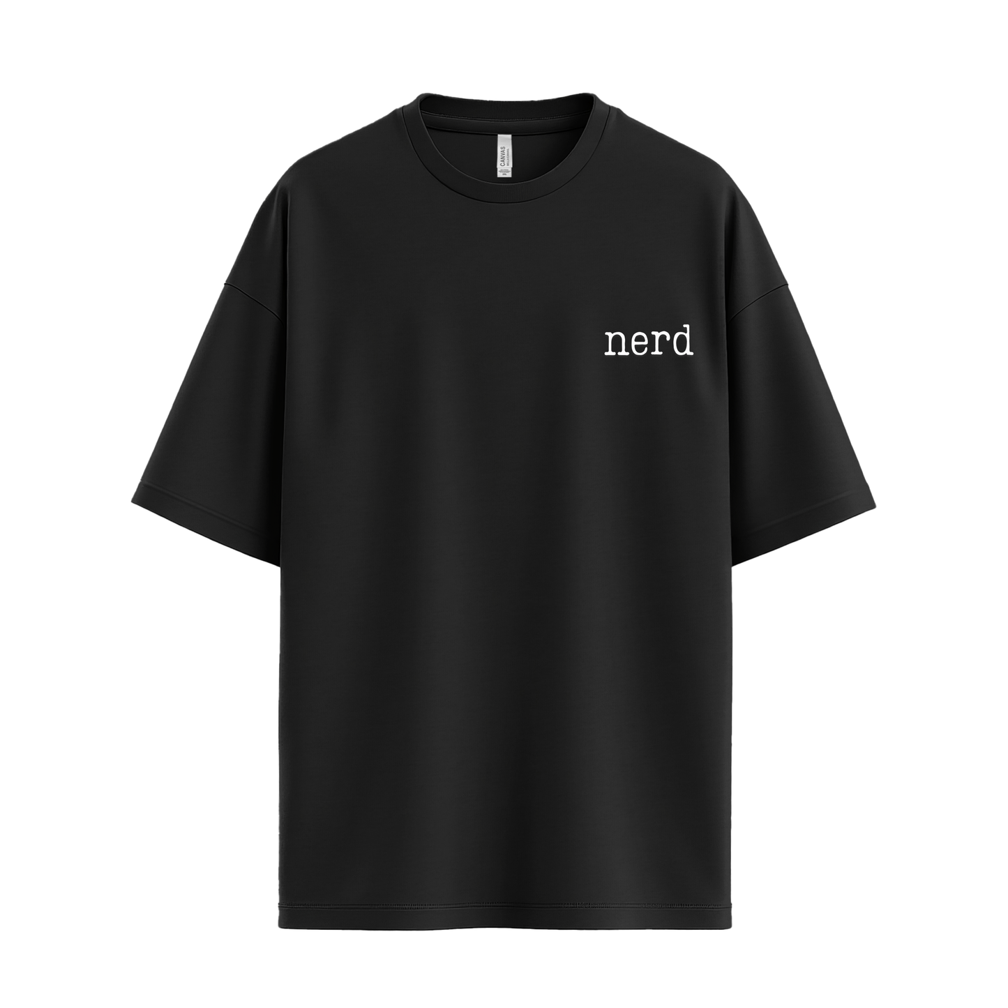 NERD T-Shirt Minimalist Center