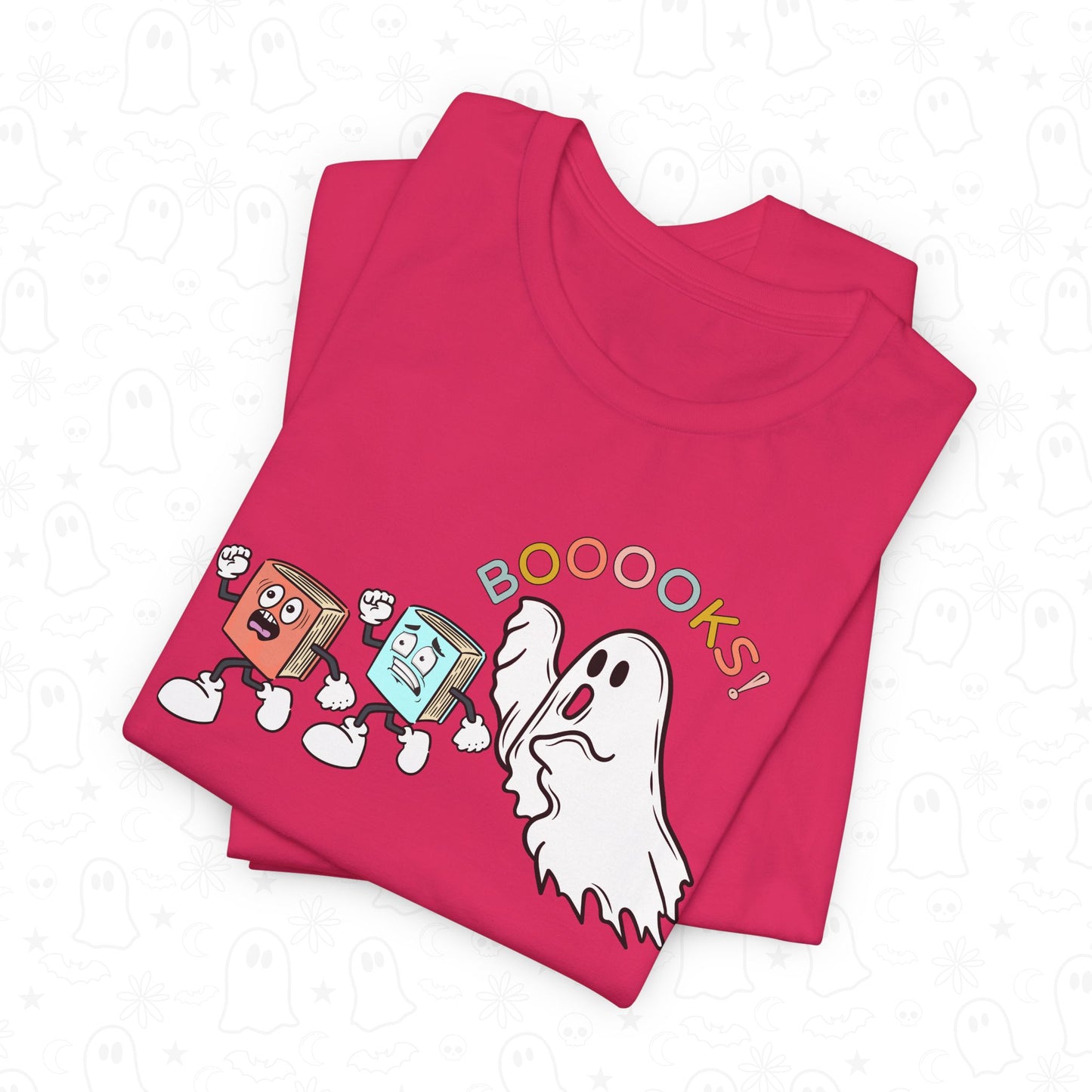 Booooks Chase! Ghost Tee