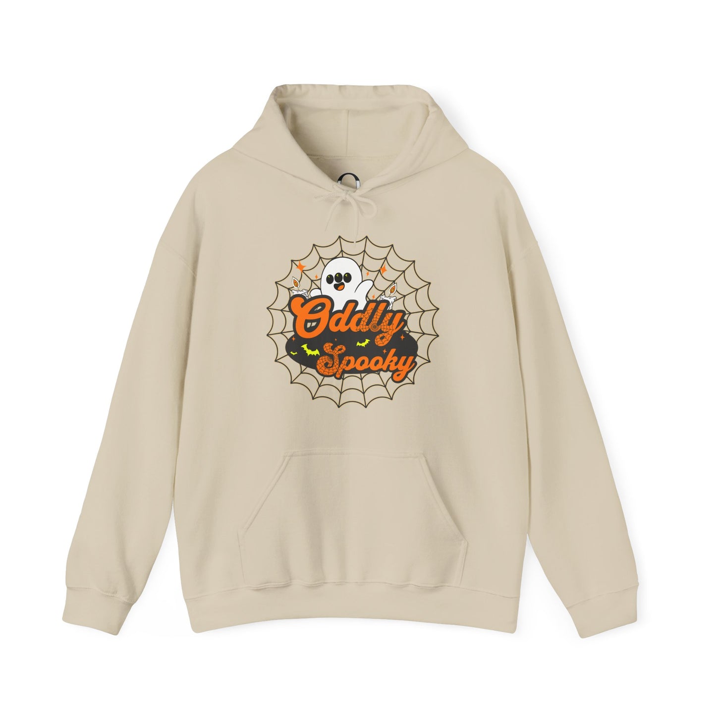 Oddly Spooky Ghost Hoodie