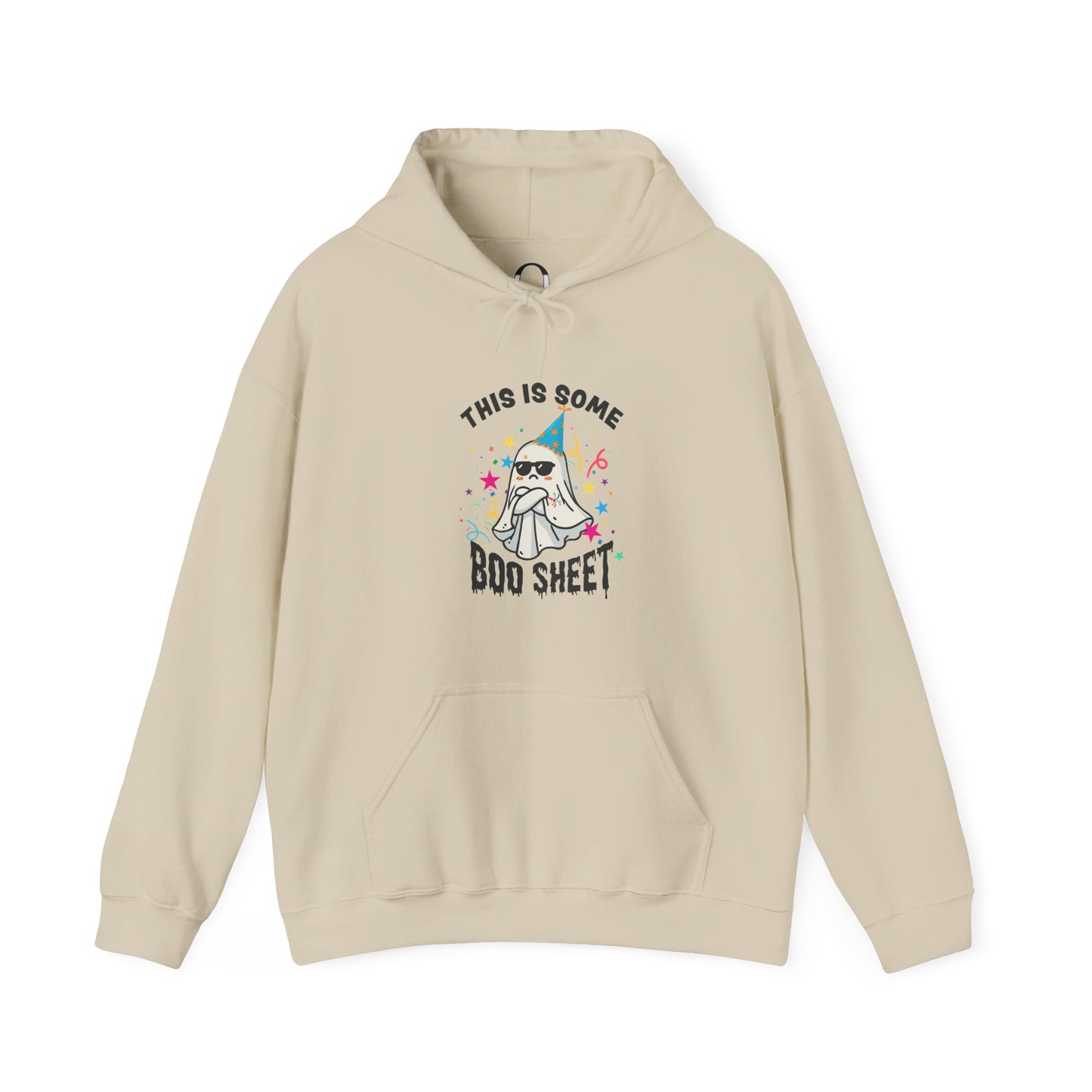 This is Some Boo Sheet Upset Birthday Ghost Hoodie
