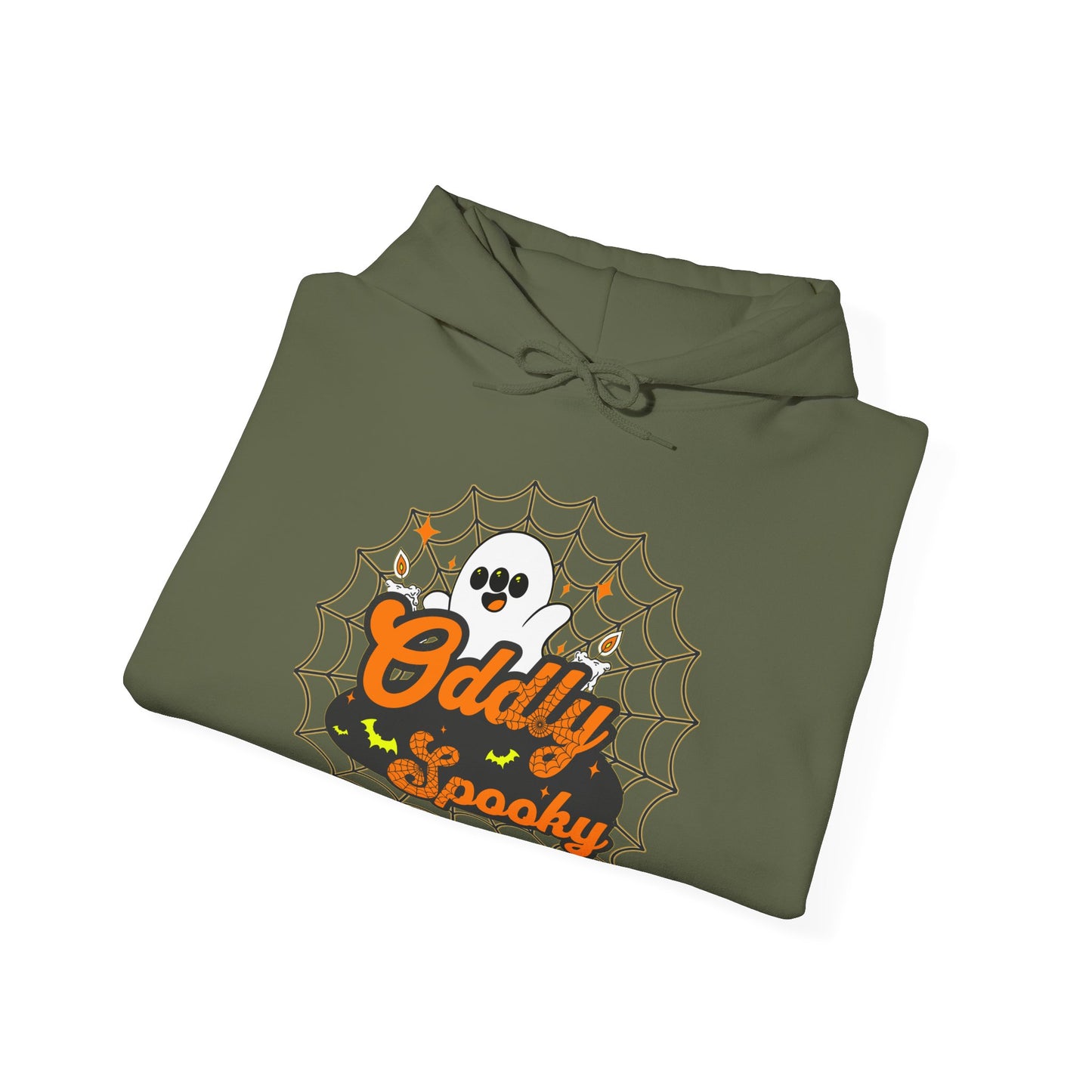 Oddly Spooky Ghost Hoodie