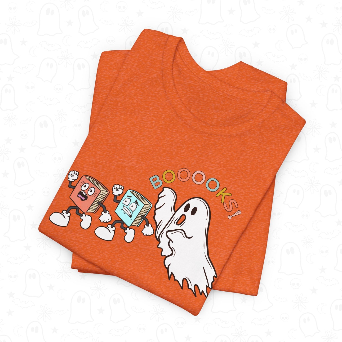 Booooks Chase! Ghost Tee