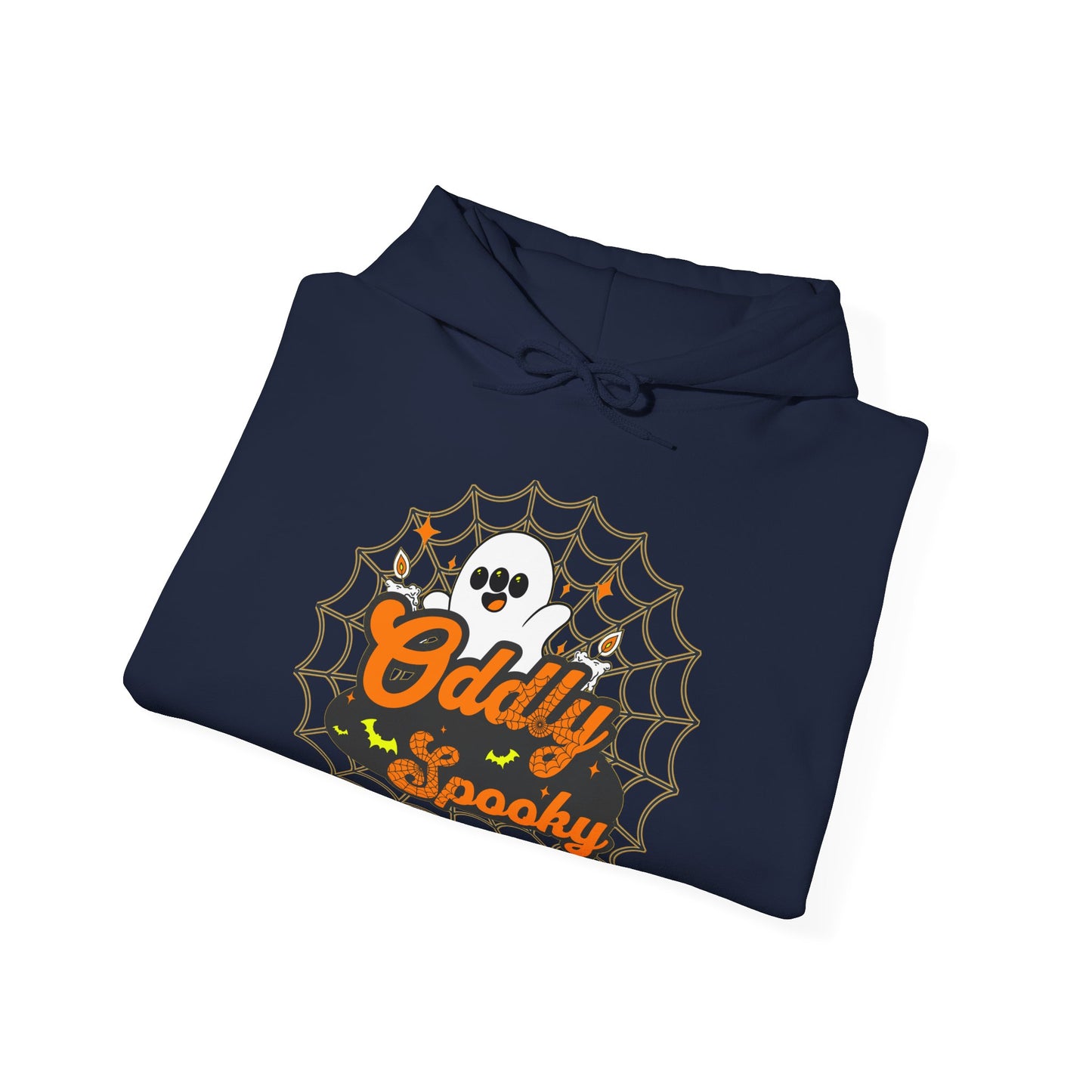 Oddly Spooky Ghost Hoodie
