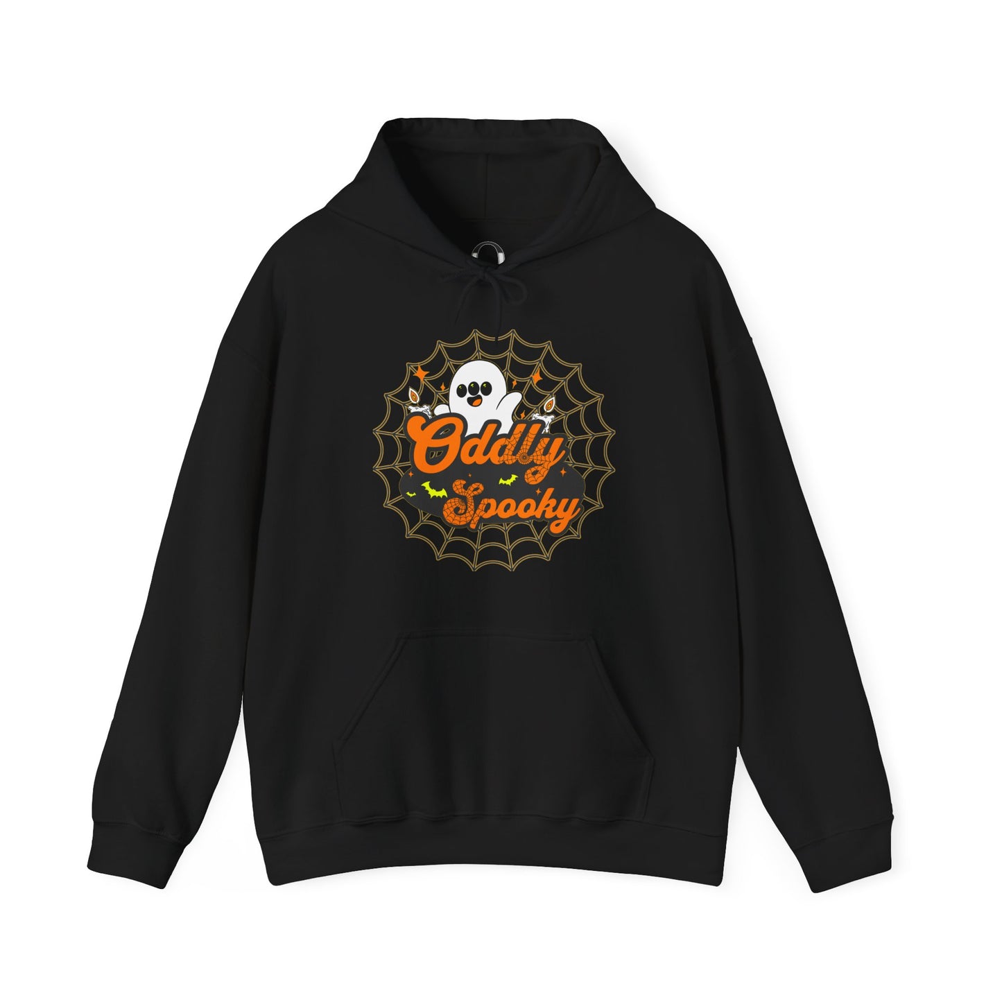 Oddly Spooky Ghost Hoodie