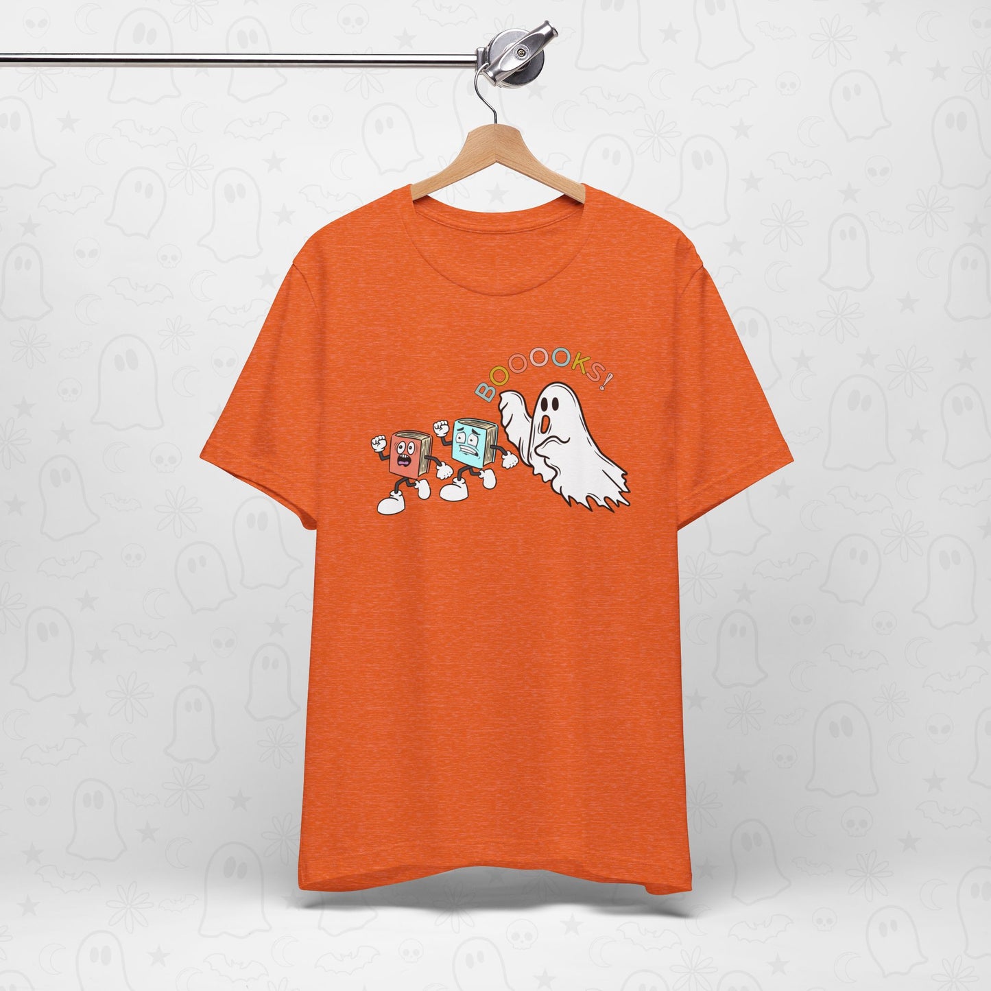 Booooks Chase! Ghost Tee