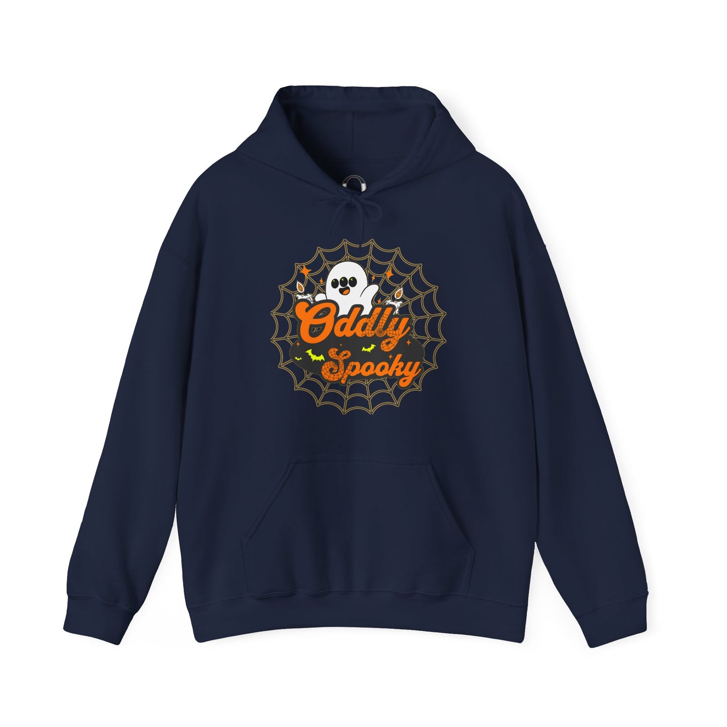 Oddly Spooky Ghost Hoodie