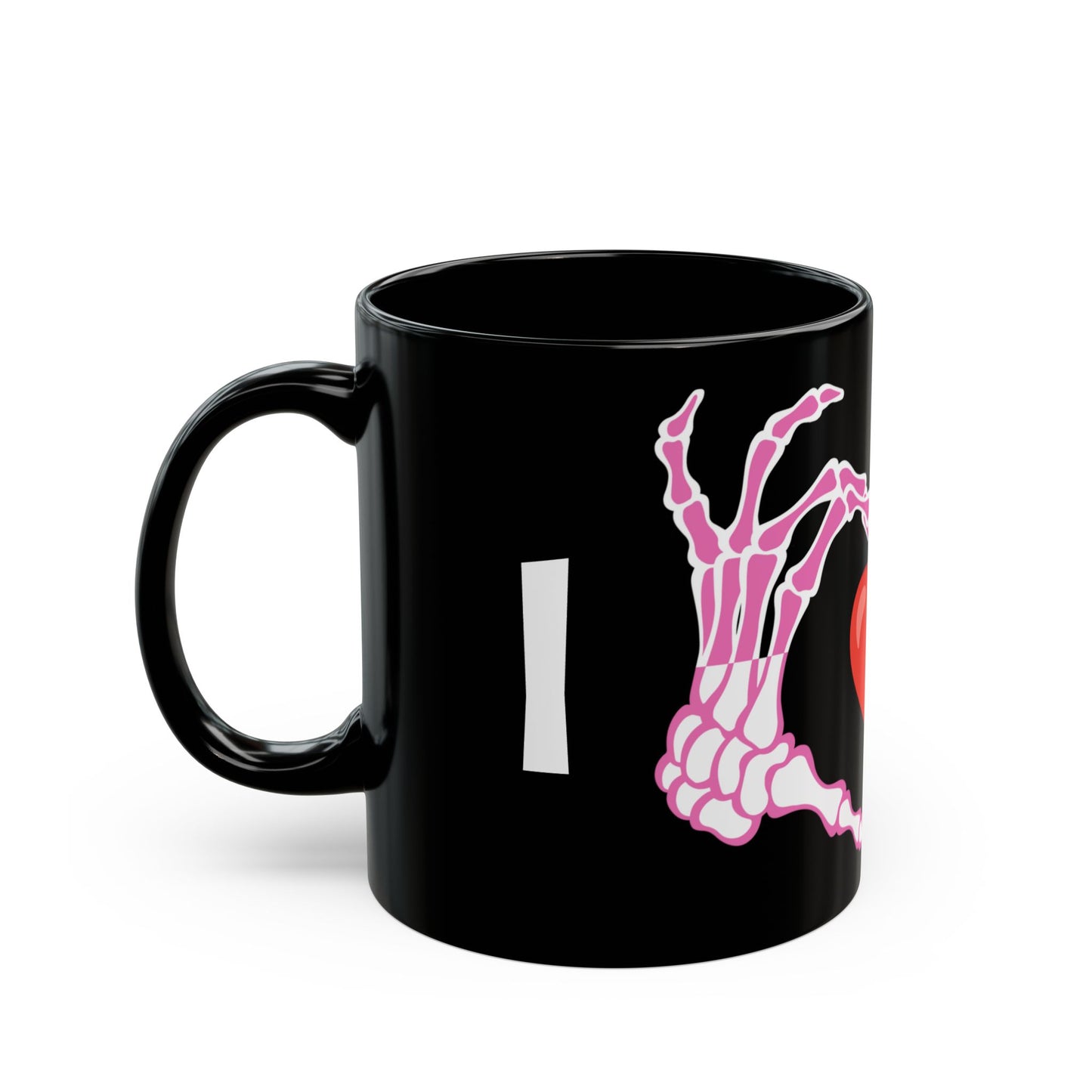 I ❤️ U - Accent Coffee Mug, 11oz