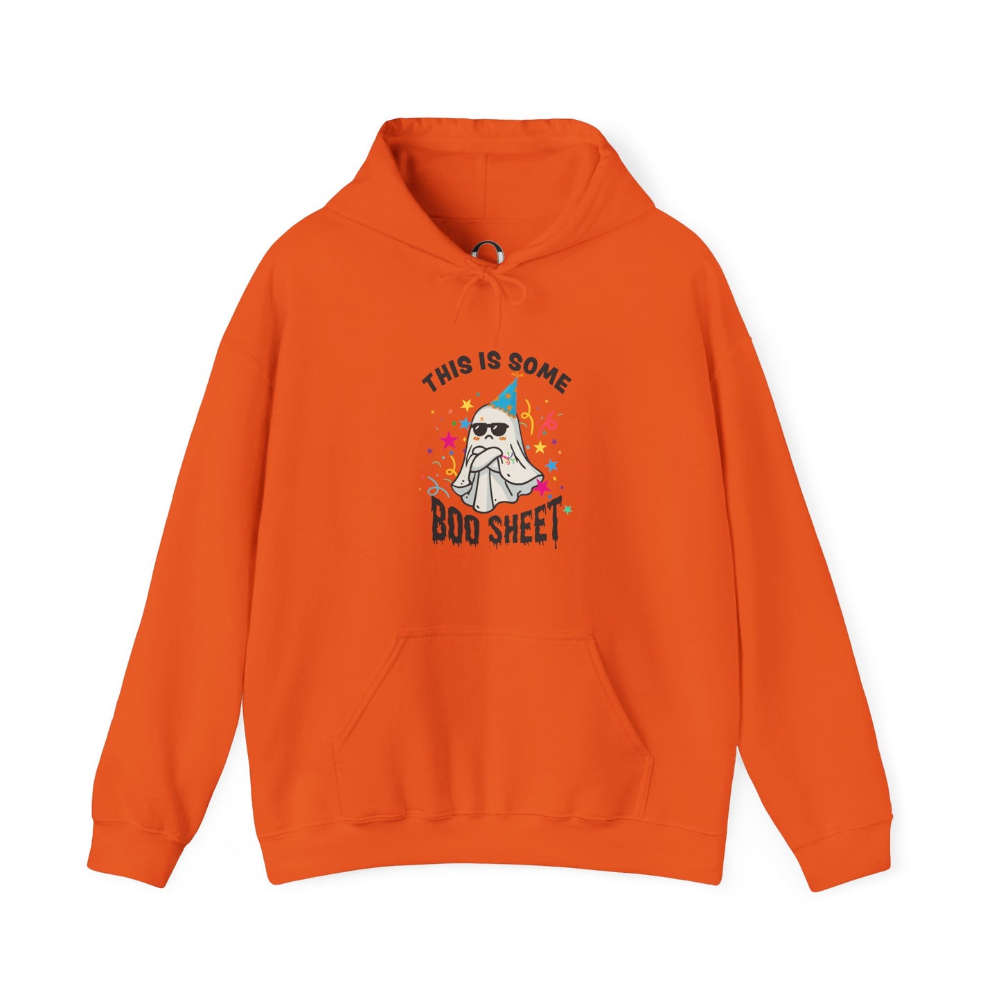 This is Some Boo Sheet Upset Birthday Ghost Hoodie