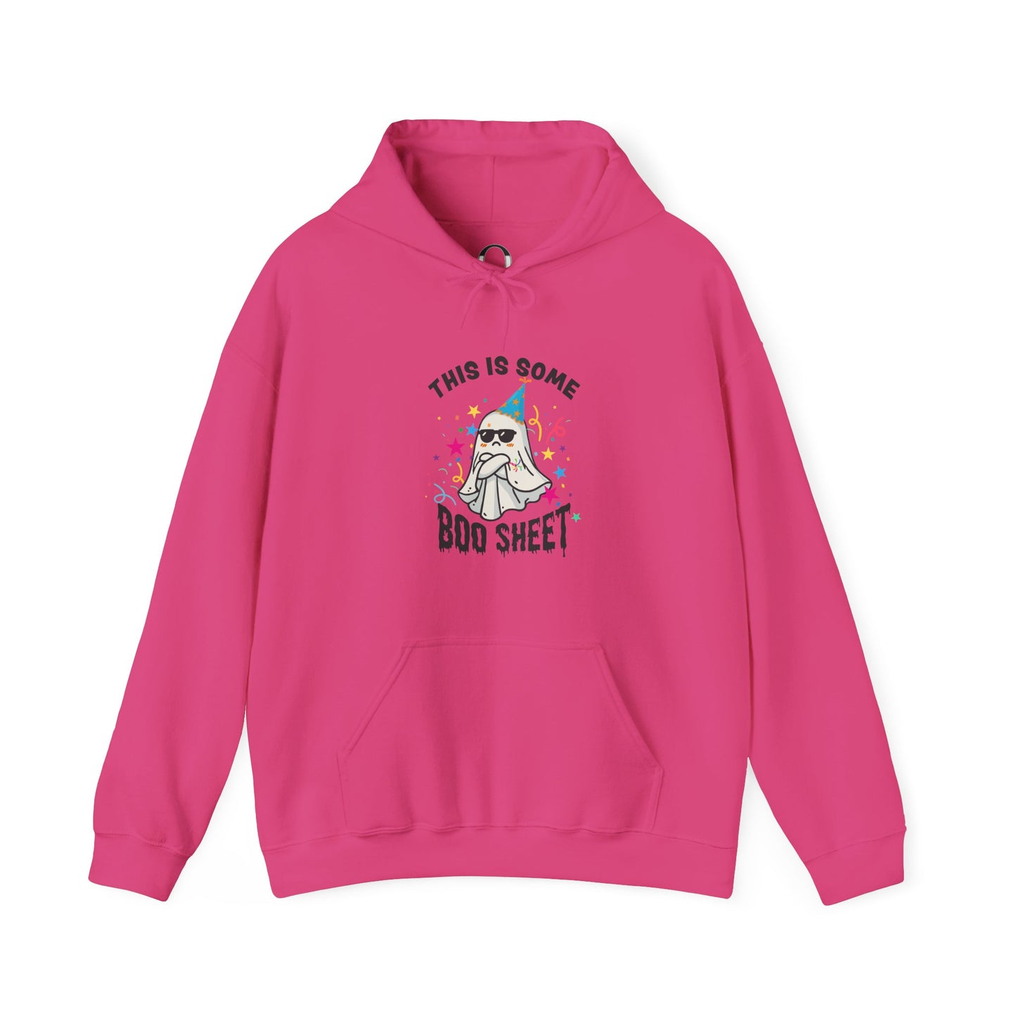 This is Some Boo Sheet Upset Birthday Ghost Hoodie