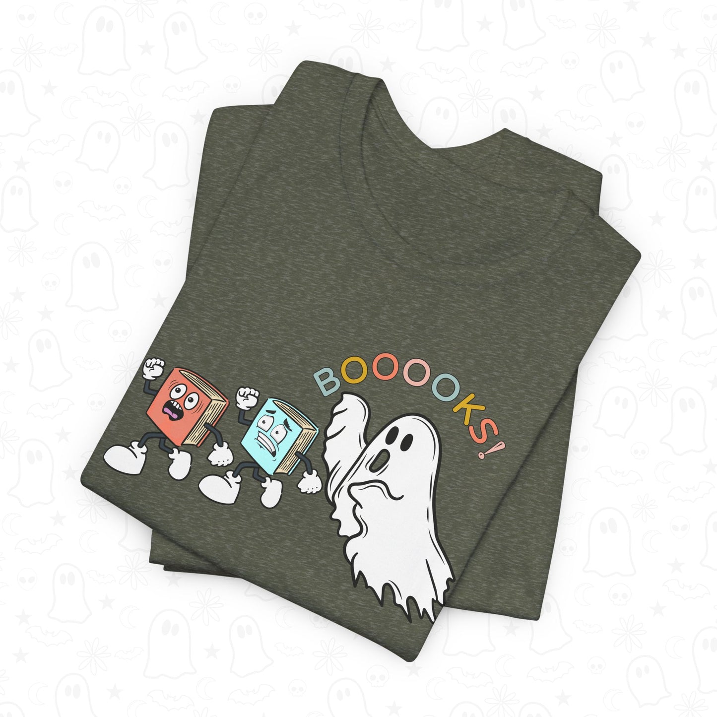Booooks Chase! Ghost Tee