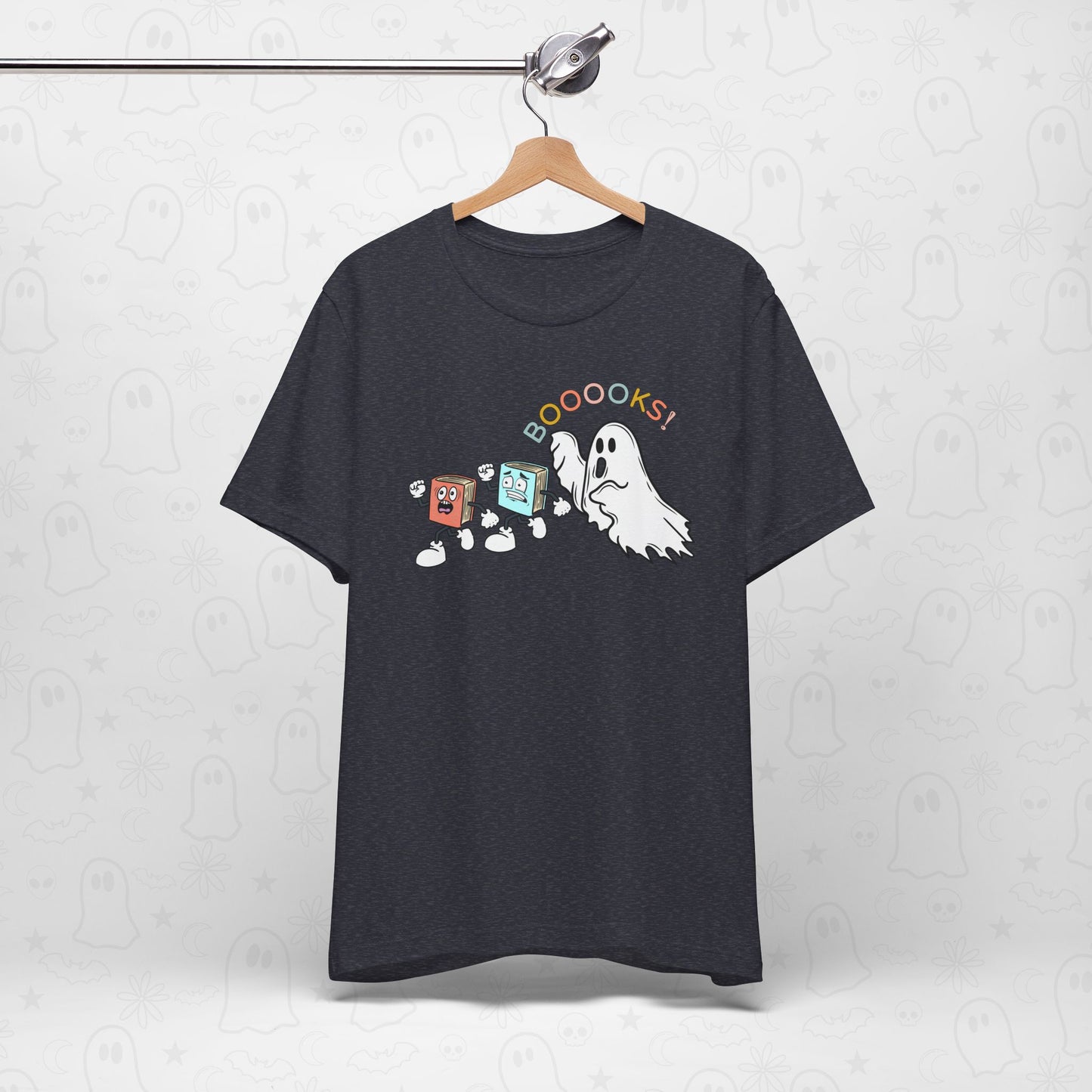 Booooks Chase! Ghost Tee