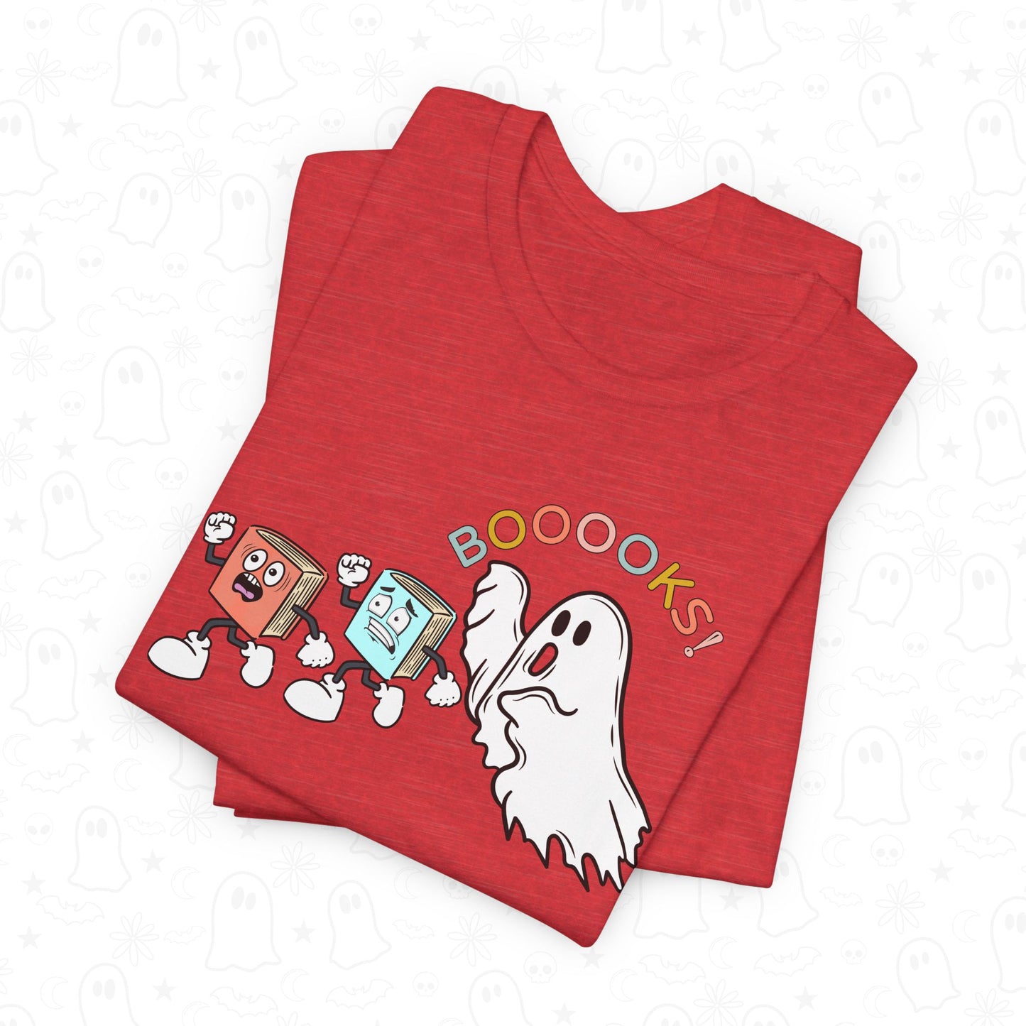 Booooks Chase! Ghost Tee