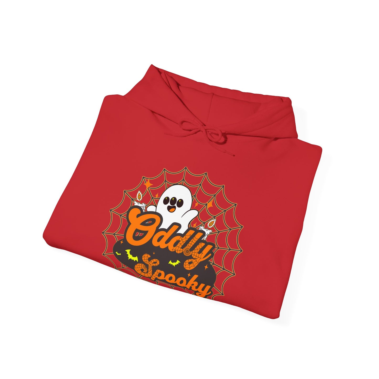 Oddly Spooky Ghost Hoodie