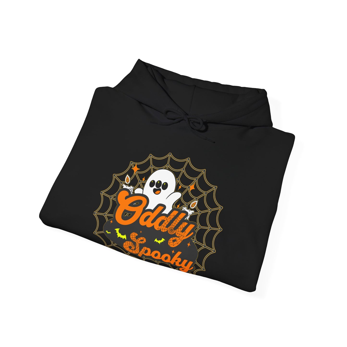 Oddly Spooky Ghost Hoodie