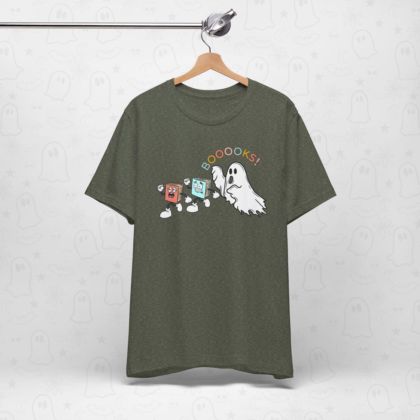 Booooks Chase! Ghost Tee