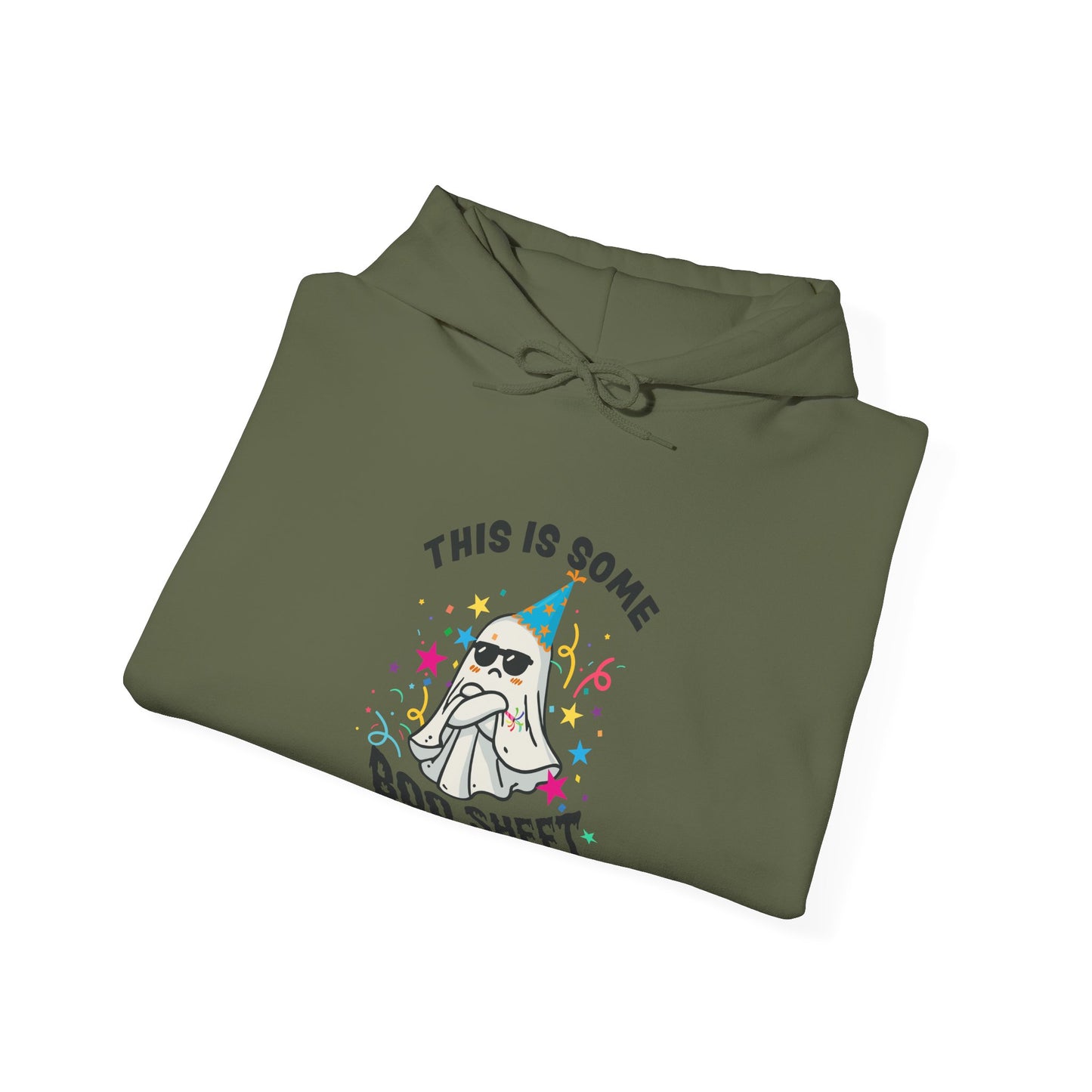 This is Some Boo Sheet Upset Birthday Ghost Hoodie