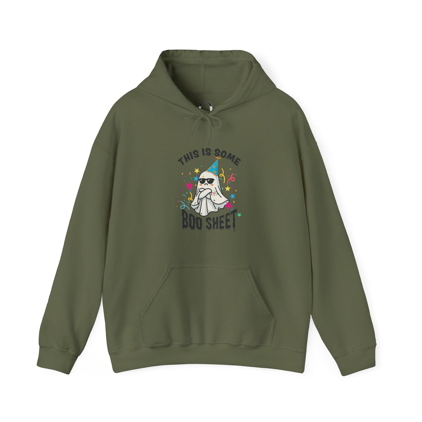 This is Some Boo Sheet Upset Birthday Ghost Hoodie