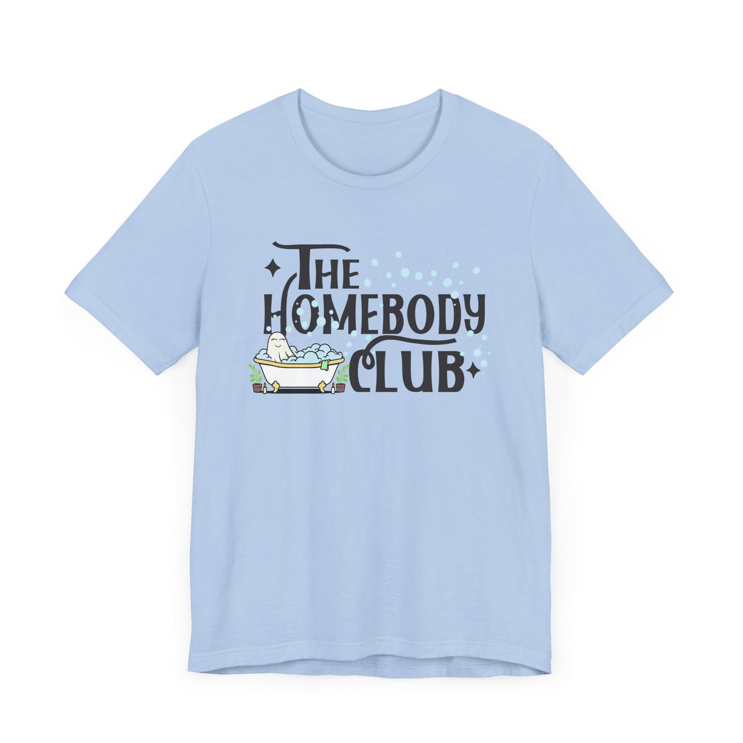 The Homebody Club Bathtub Ghost Tee