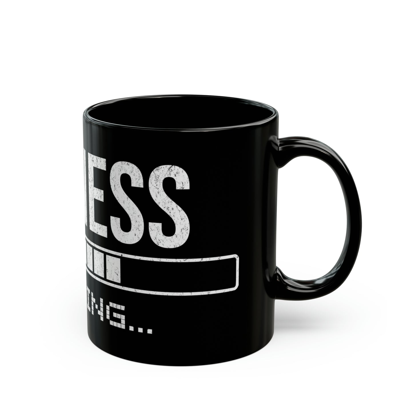 Oddness Loading... - Black Mug (11oz)