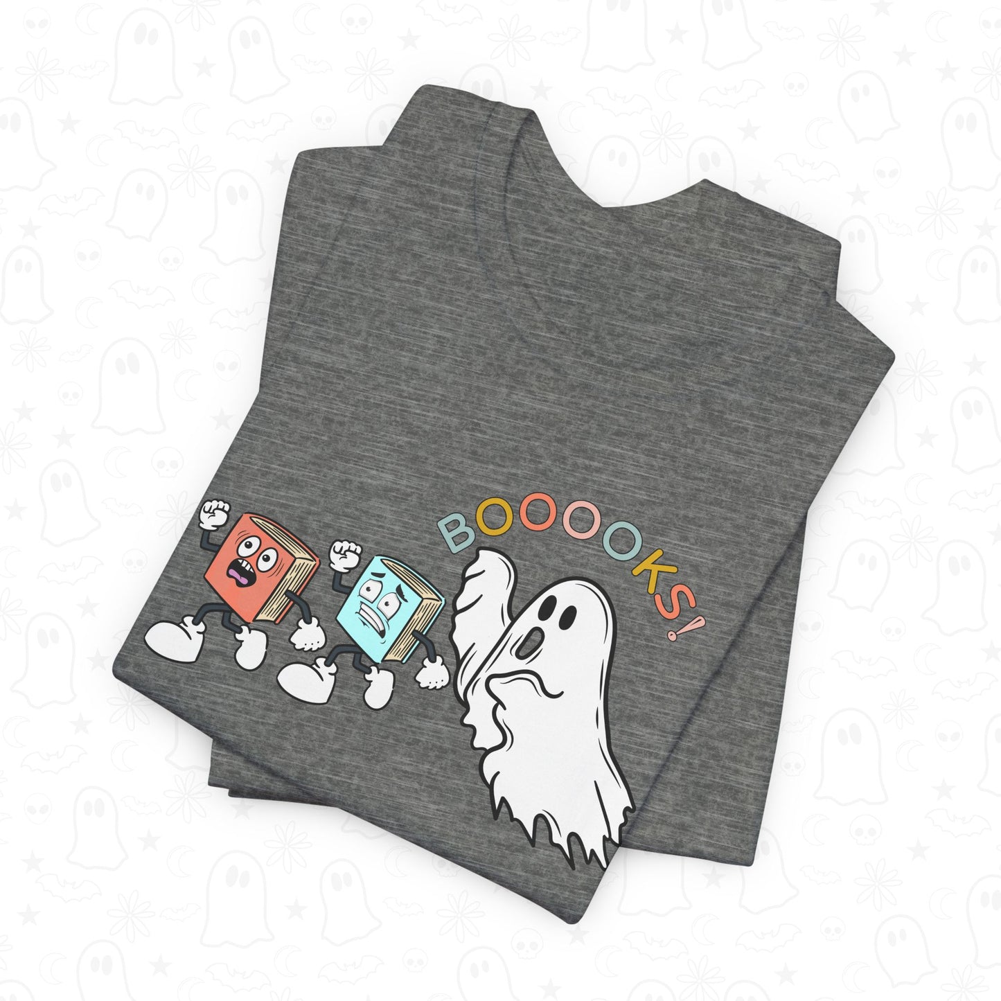 Booooks Chase! Ghost Tee