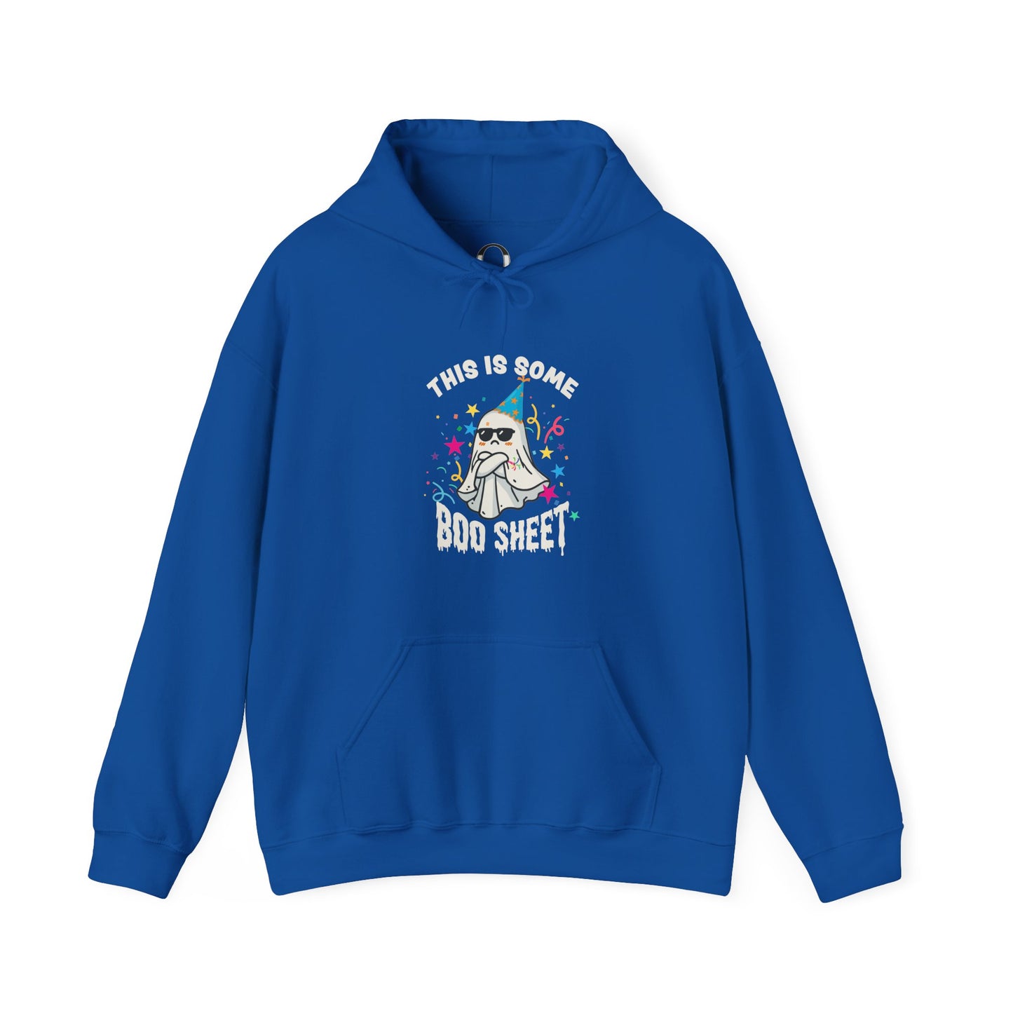 This is Some Boo Sheet Upset Birthday Ghost Hoodie