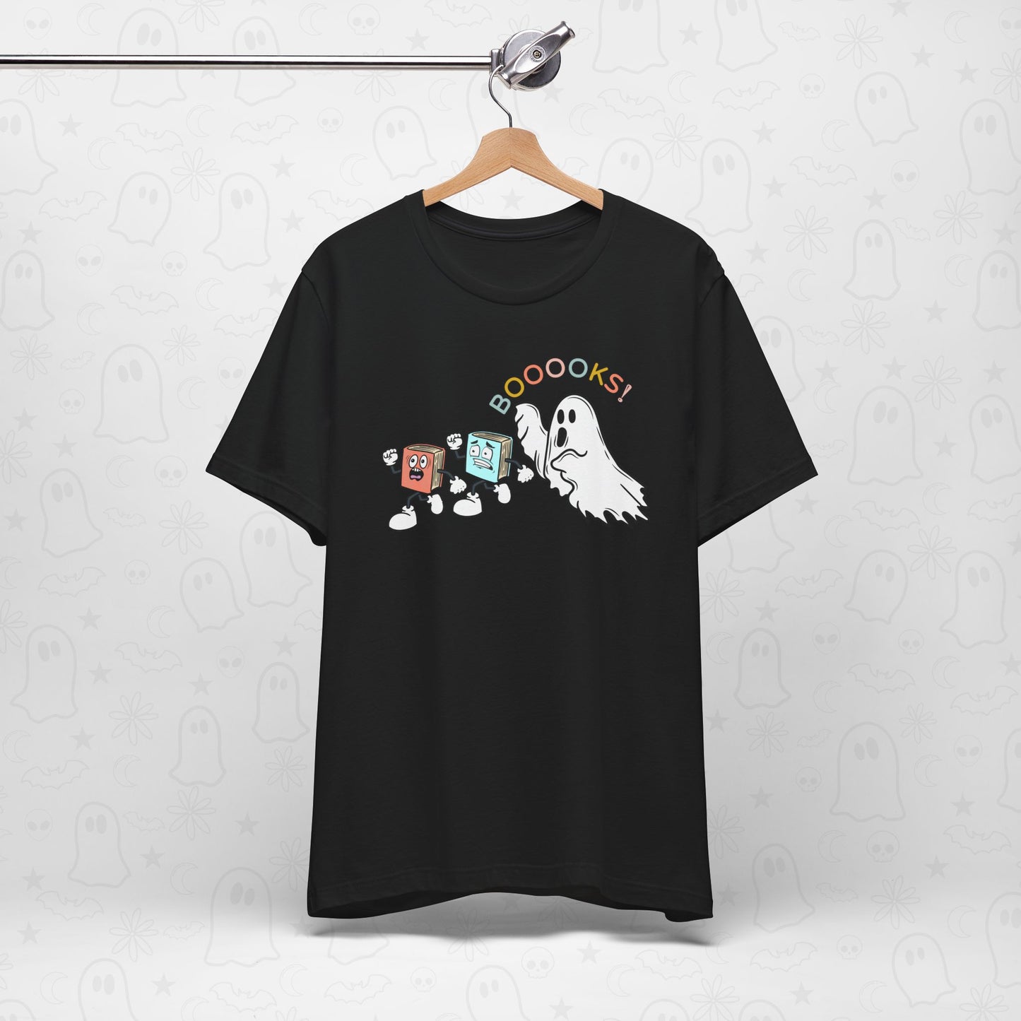 Booooks Chase! Ghost Tee