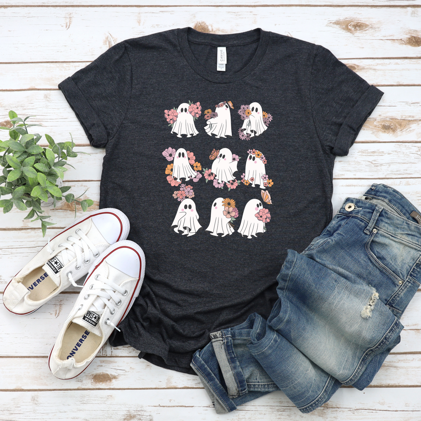 Flora Flower Ghost Tee