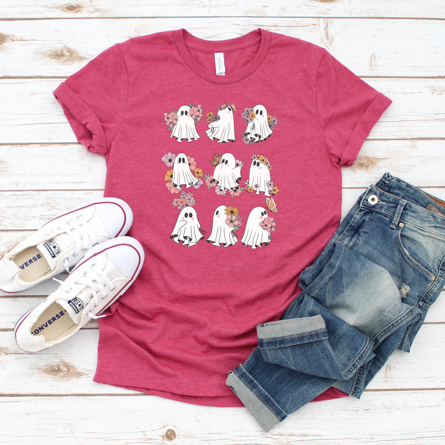 Flora Flower Ghost Tee