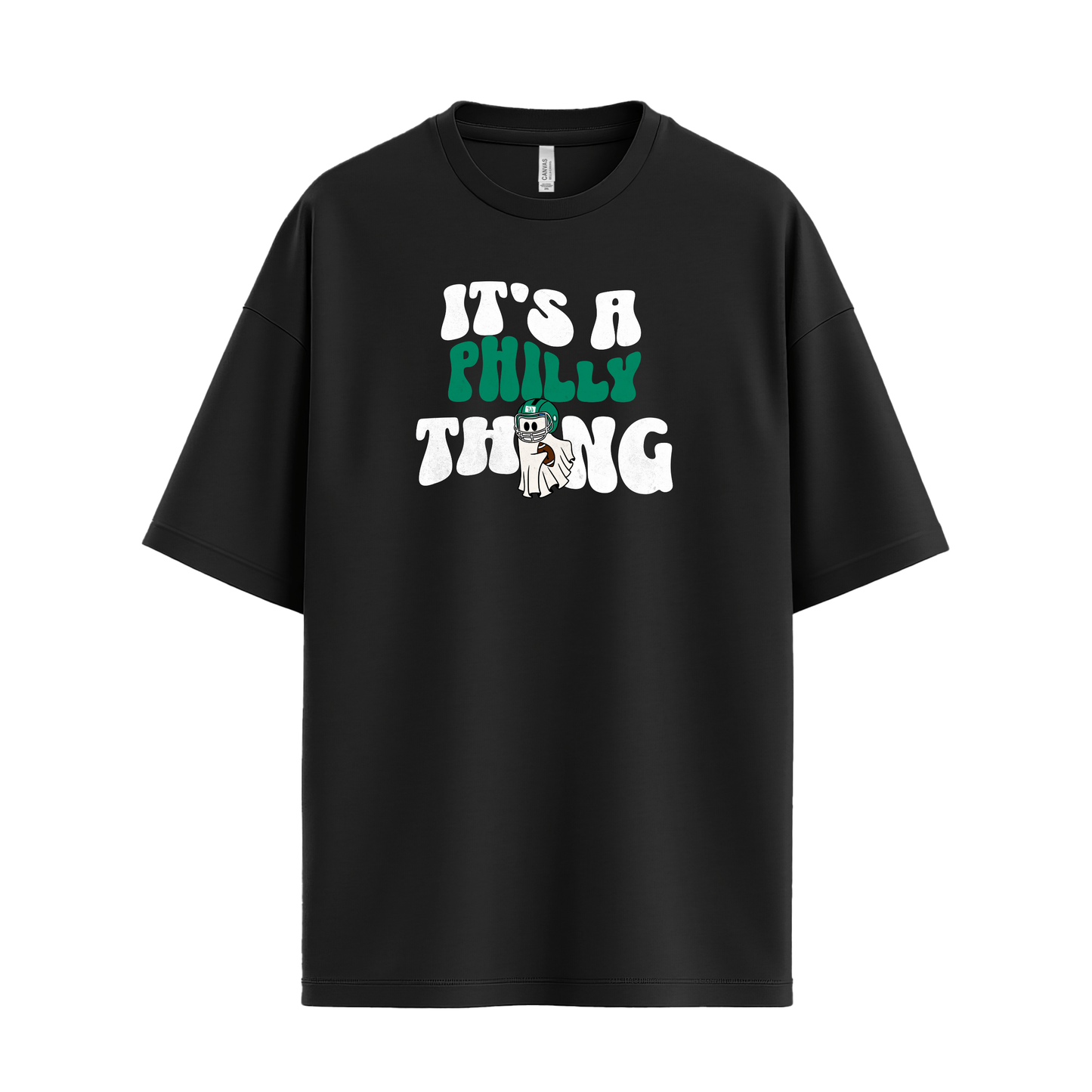 It's a Philly Thing Football Ghost Tee