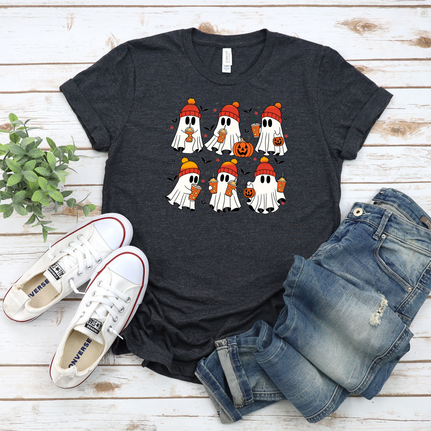 Pumpkin Spice Ghosts Tee